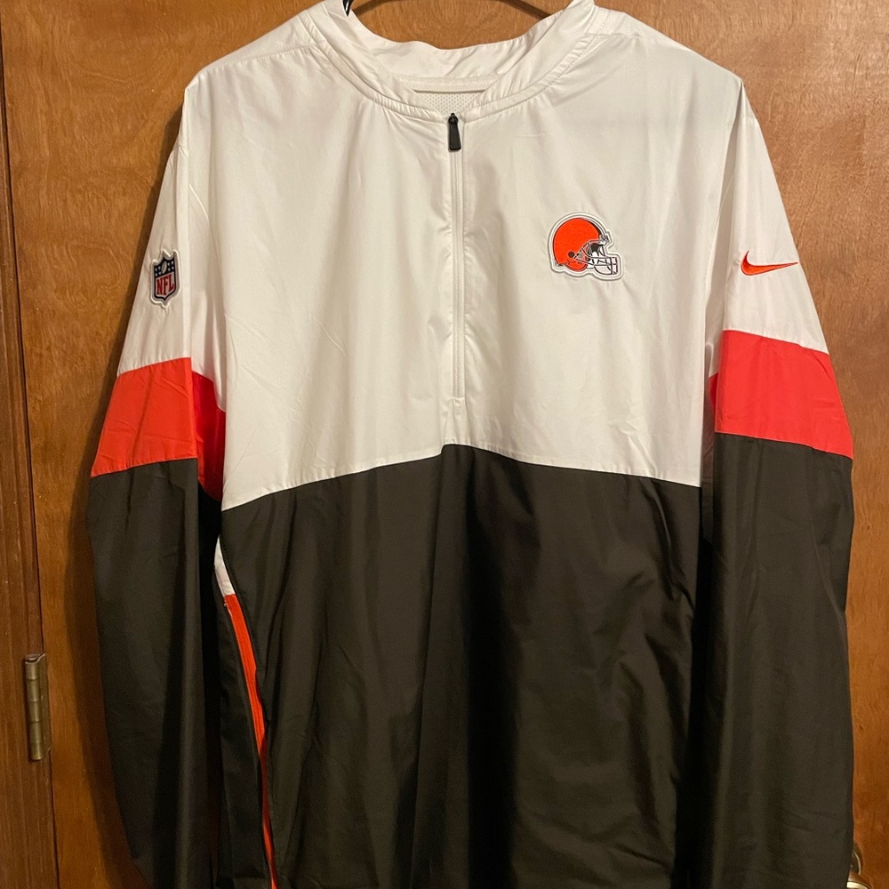 Nike Cleveland Browns On Field Coaches Jacket
